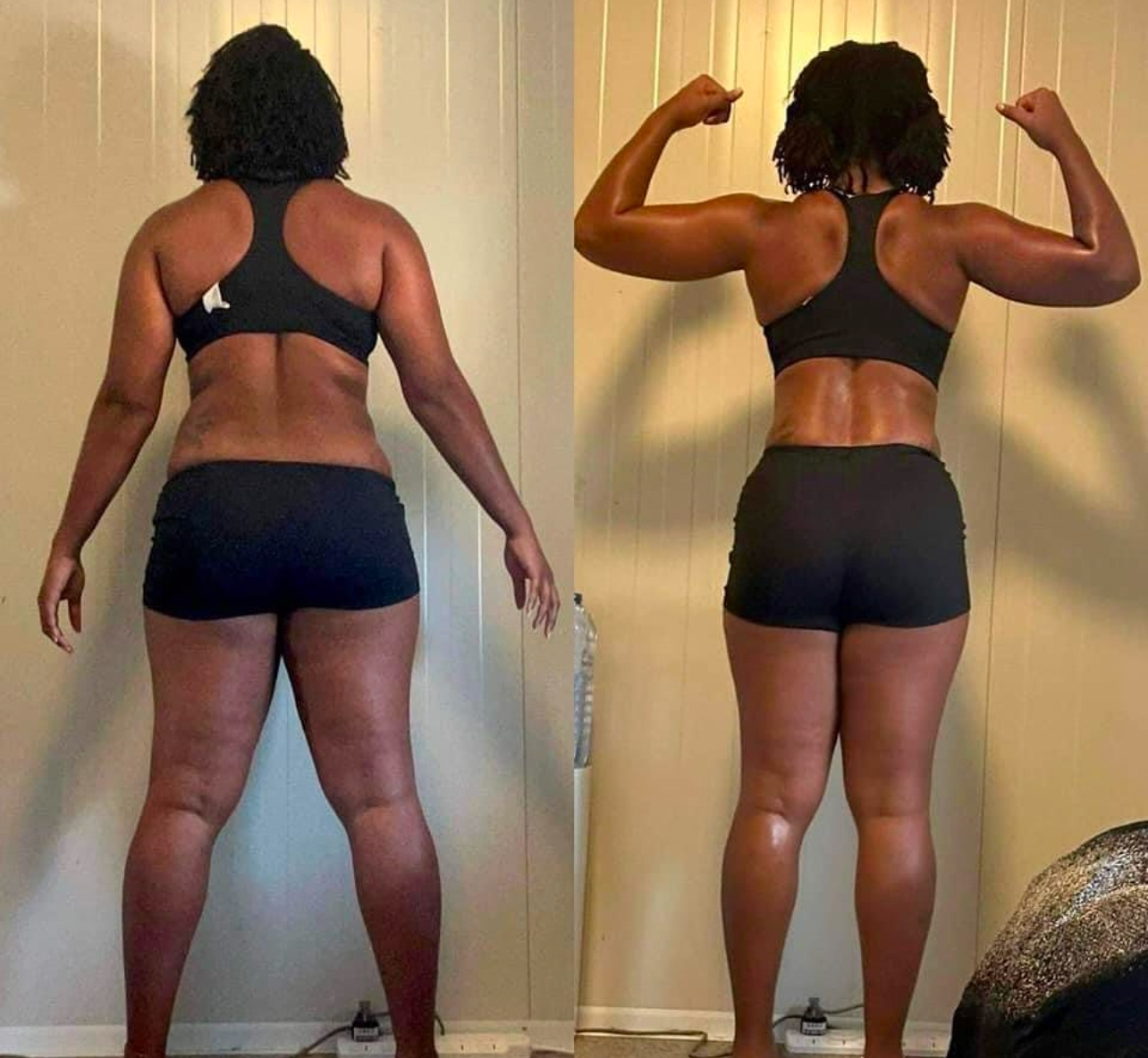 Client transformation - before and after